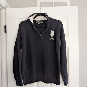 Cotton U.S. Polo Assn. Men's Sweater
